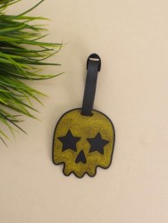 Бирка для багажа "Skull"