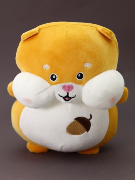 Мягкая игрушка "My friend hamster", 25 см 