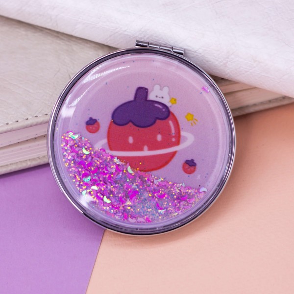 Зеркало "Fuit strawberry", purple 