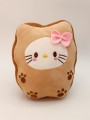 Мягкая игрушка "Cookie kitten", brown, 19 см