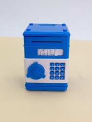 Копилка-сейф "Mailbox", blue (11x8 см)