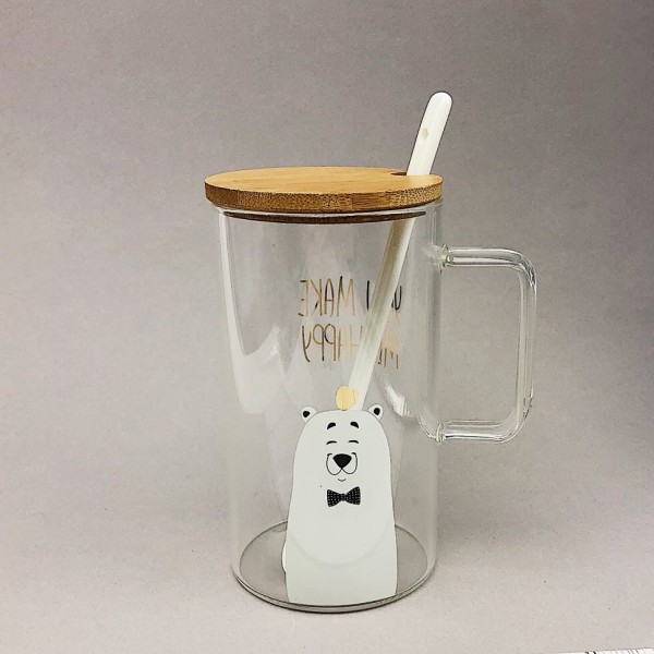 Кружка "You make me happy" (Heart) (450ml) 