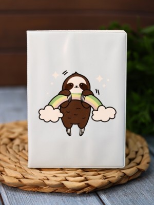 Обложка для паспорта Аниме «Sloth», плотность 560 мкм