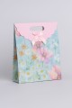 Пакет подарочный «Spring package», light pink (12*20*6)