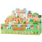 Сувенир в сюрприз-упаковке «Capybara and friends», mix (7,3 см), пластик, шоубокс 8 шт.