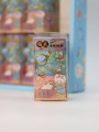 Набор декоративного скотча 5 шт. "Space bunny", purple (1.5см*2м)