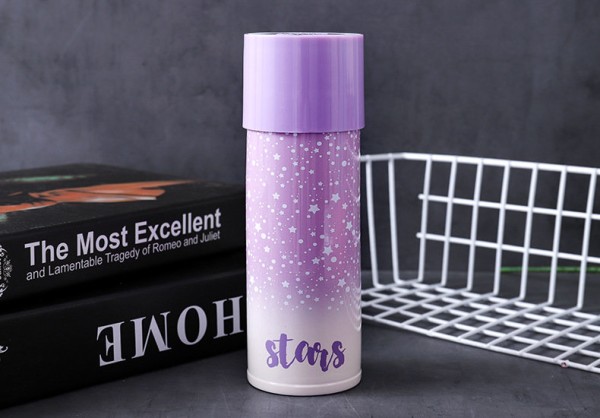 Термос "Stars" (320ml) purple 