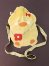 Грелка с ремешком "Foodie duck", yellow, 350 мл (19*14 см)