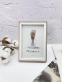 Фоторамка «Classic with white», дерево (10х15 см)