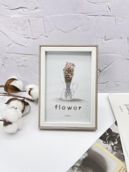 Фоторамка «Classic with white», дерево (10х15 см)