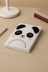 Блокнот плюшевый «Stuffed Panda» (21,5*14,5 см)
