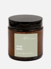 Свеча ароматическая "PURE BASIL" 90 гр.