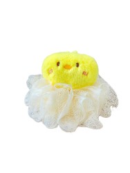 Мочалка - игрушка для душа "Cute chick"