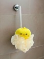 Мочалка - игрушка для душа "Cute chick"