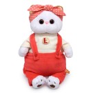 Мягкая игрушка "Кошечка Ли-Ли в трикотажном костюме" (24 см)