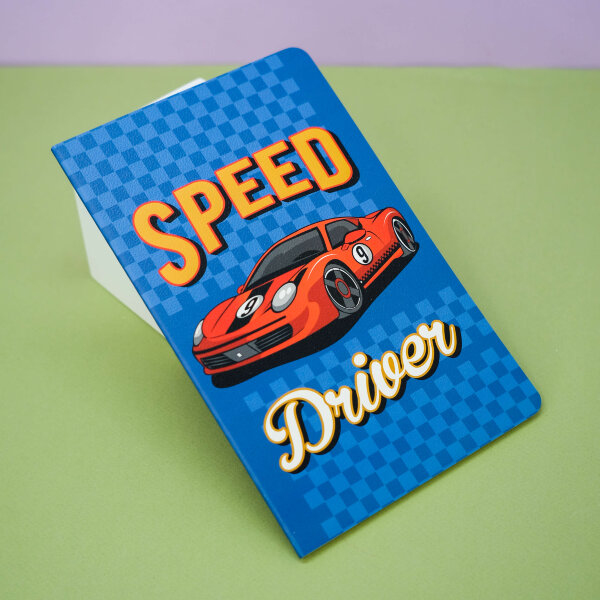 Тетрадь (A5) «Car speed driver» (13,5*20,5) 