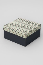 Подарочная коробка «Patterns 2», 19*19*9.5
