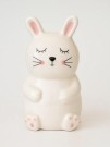 Копилка керамическая «Sleepy bunny», white (12х8 см)