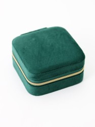Шкатулка "Velvet luxury", green