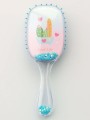 Расческа "Sequins cactus", pink-blue