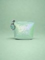 Кошелёк "Green glitters", green (11*5*8 см)