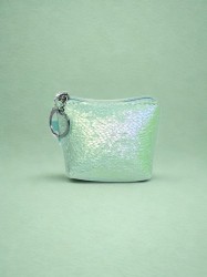 Кошелёк "Green glitters", green (11*5*8 см)