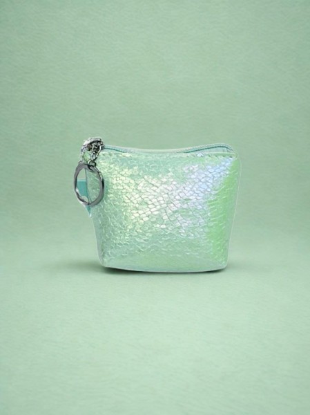 Кошелёк "Green glitters", green (11*5*8 см) 