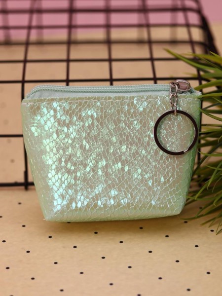Кошелёк "Green glitters", green (11*5*8 см) 