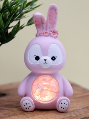 Ночник «Flower bunny», pink