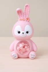 Ночник «Flower bunny», pink (20 см), пластик