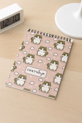 Скетчбук Аниме «Many cute cat», 14х20 см,  плотность 100 гр