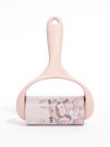 Ролик для чистки одежды iLikeGift "Girl and pink flower", 10 см*60 листов