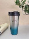 Термокружка "Beautiful", blue (500 ml)
