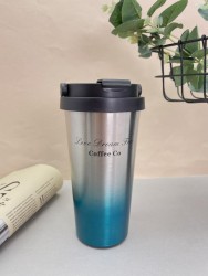 Термокружка "Beautiful", blue (500 ml)