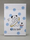 Зеркало "Nice day", white