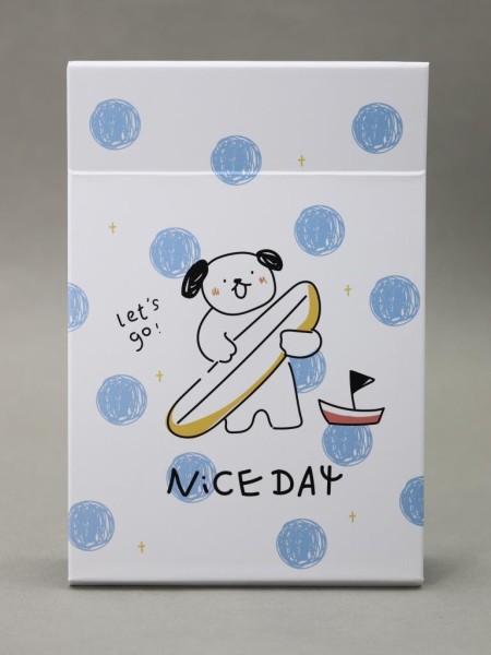 Зеркало "Nice day", white 