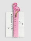 Линейка Flamingo