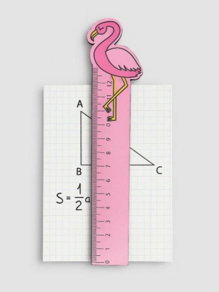 Линейка Flamingo 