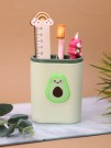 Органайзер для канцелярских принадлежностей "Happy avocado", green