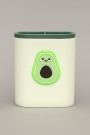 Органайзер для канцелярских принадлежностей "Happy avocado", green