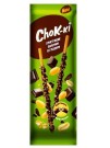 Соломка в глазури «ChoK-ki» с арахисом. 40 гр.