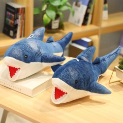 Мягкая игрушка "Bitey shark", blue, 40 см