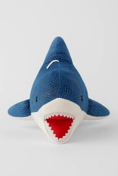 Мягкая игрушка "Bitey shark", blue, 40 см