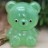 Мялка - антистресс «Bear», green