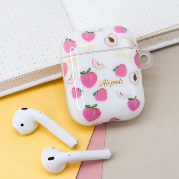 Чехол для Airpods "Peach" 