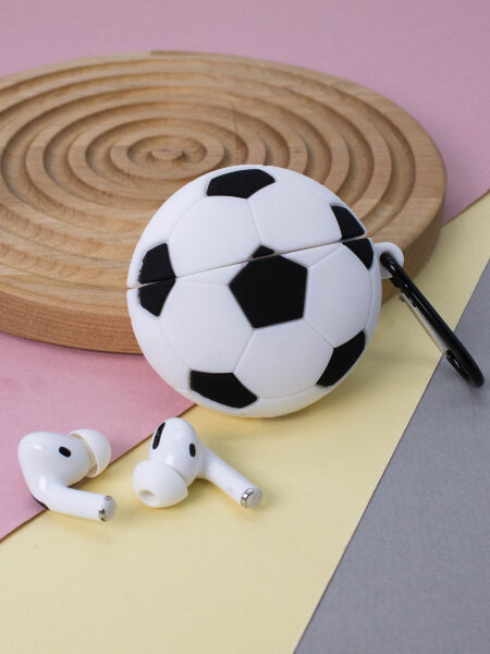 Чехол для AirPods Pro "Soccer ball" 