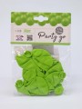 Набор воздушных шаров 10 шт. "Timeless", fruit green (25 см)