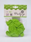 Набор воздушных шаров 10 шт. "Timeless", fruit green (25 см)