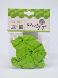 Набор воздушных шаров 10 шт. "Timeless", fruit green (25 см)