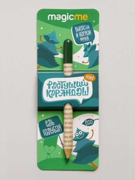 "Растущий карандаш Magicme mini" - Ель Голубая 
